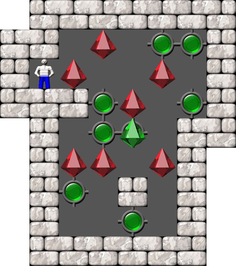 Sokoban Brainsport Extreme level 45